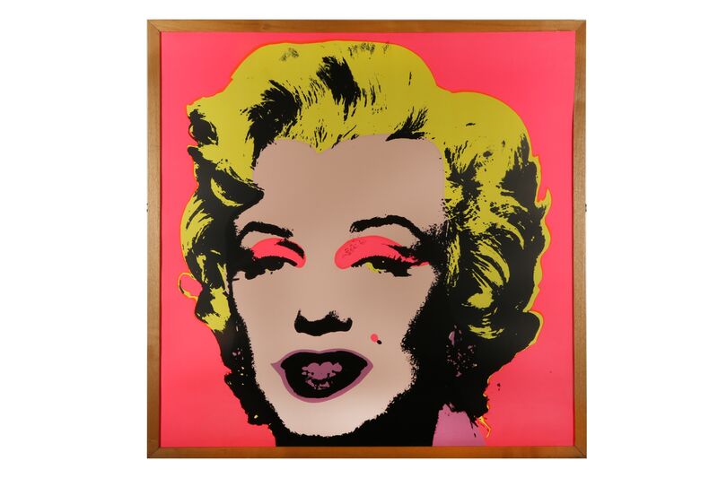 Andy Warhol, ‘Marylin #7, Sunday B Morning’, Print, Limited edition screenprint, Chiswick Auctions