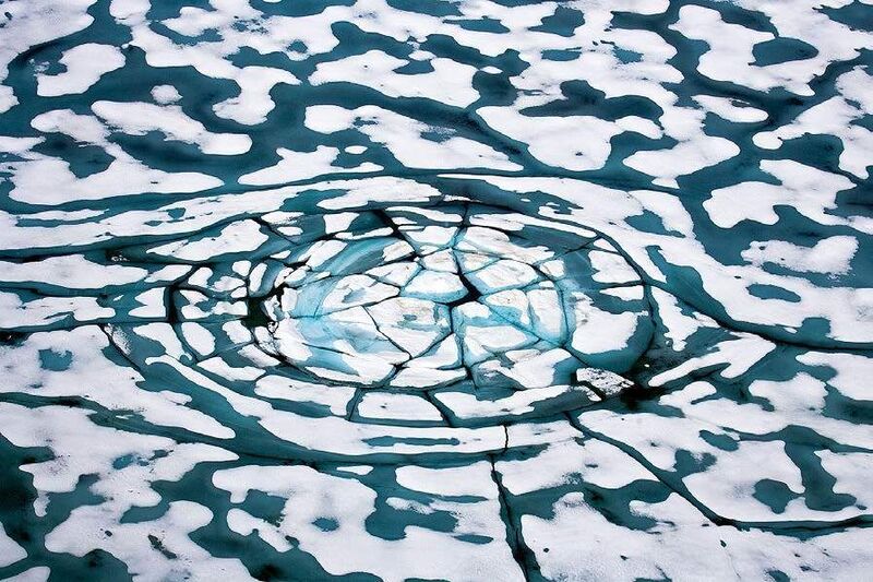 Sebastian Copeland, ‘Polynya, Canadian Arctic’, 2008, Photography, Archival Pigment Print, Bernheimer Fine Art