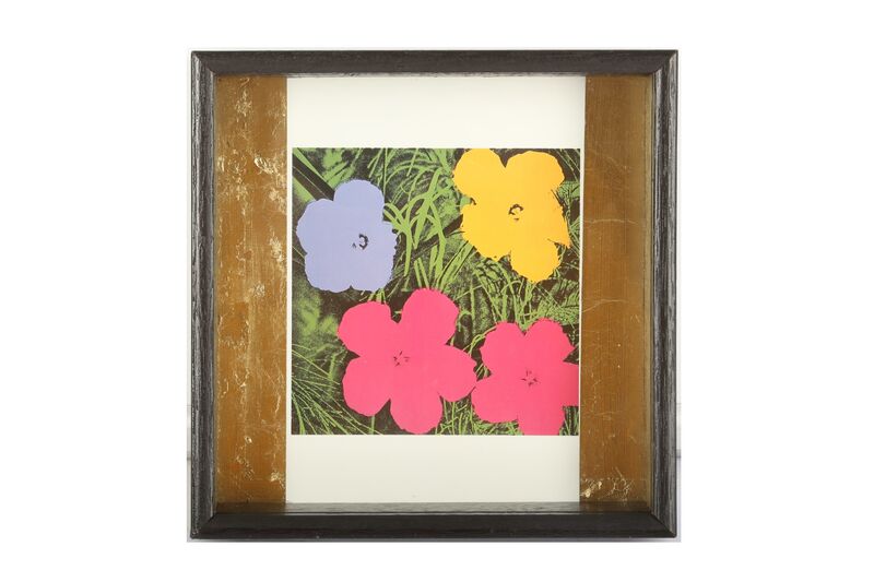 Andy Warhol, ‘Flowers’, Print, Lithographic print with stamp, Chiswick Auctions