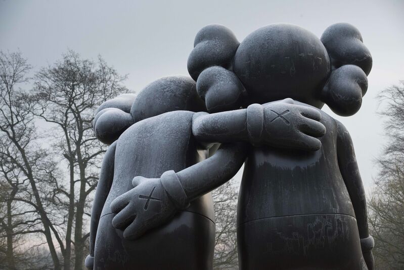 KAWS, ‘Along the way’, 2013, Sculpture, Wood, Yorkshire Sculpture Park
