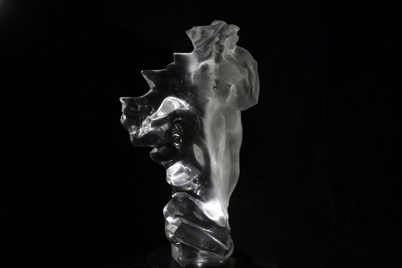 Frederick Hart, ‘Veil of Light Lucite Acrylic Sold Out Sculpture 17k Retail 1987’, 1987, Sculpture, Lucite, Modern Artifact