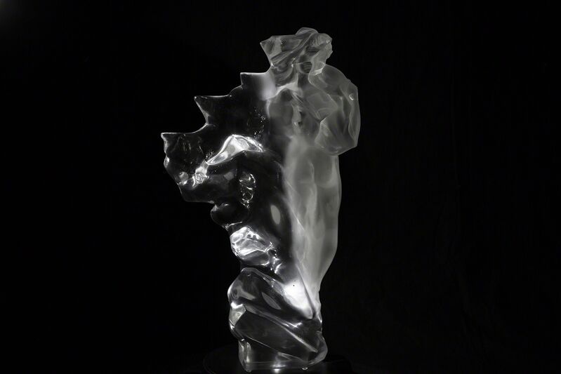 Frederick Hart, ‘Veil of Light Lucite Acrylic Sold Out Sculpture 17k Retail 1987’, 1987, Sculpture, Lucite, Modern Artifact