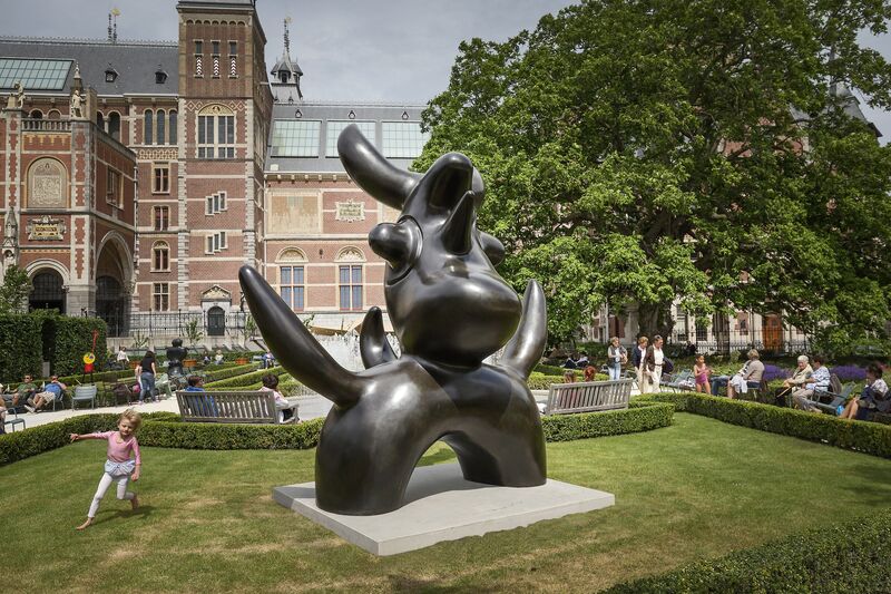 Joan Miró, ‘Personnage’, 1975, Sculpture, Rijksmuseum