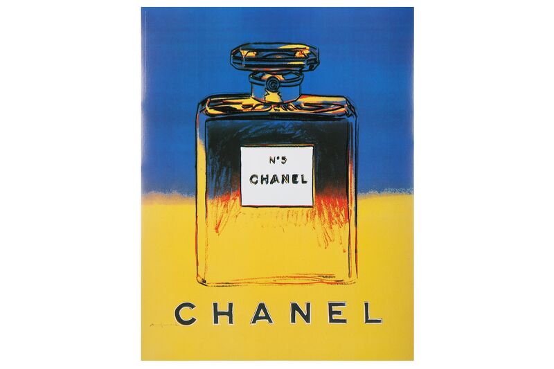 Andy Warhol, ‘Chanel No. 5 (Sunday B. Morning)’, Print, Offset lithograph printed in colours, Chiswick Auctions