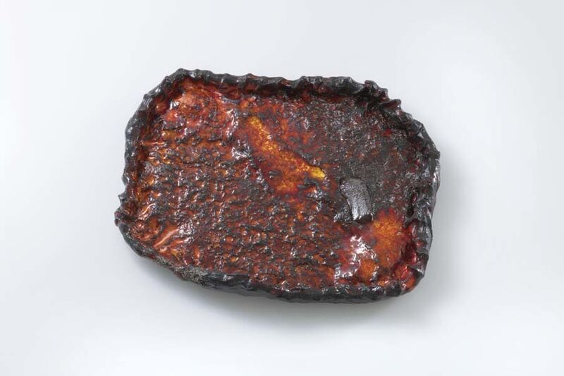 Sterling Ruby, ‘Ashtray 499’, 2018, Sculpture, Ceramic, MCASD Benefit Auction