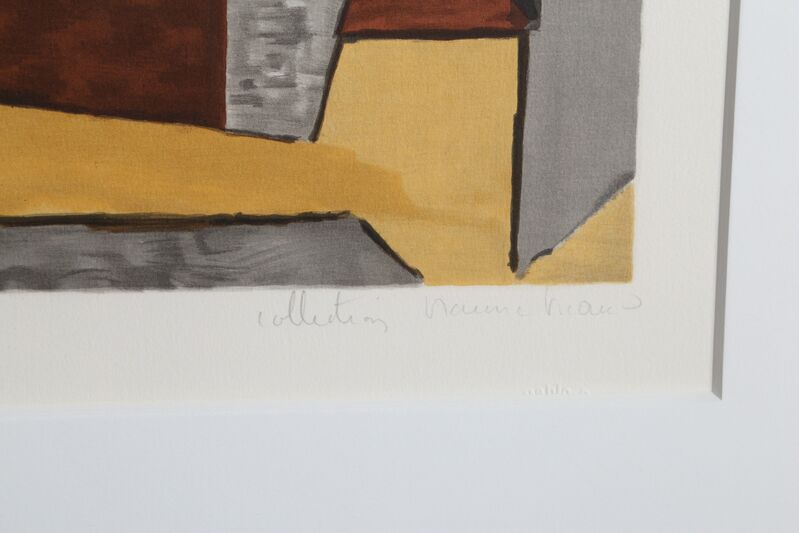 Pablo Picasso, ‘Nature Morte a la porte et a la clef, 5-C’, 1979-1982, Print, Lithograph on Arches, RoGallery