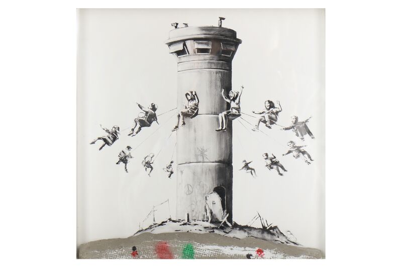 Banksy, ‘Walled Off Hotel (Box Set)’, 2017, Mixed Media, Mixed media, concrete and lithograph, Chiswick Auctions