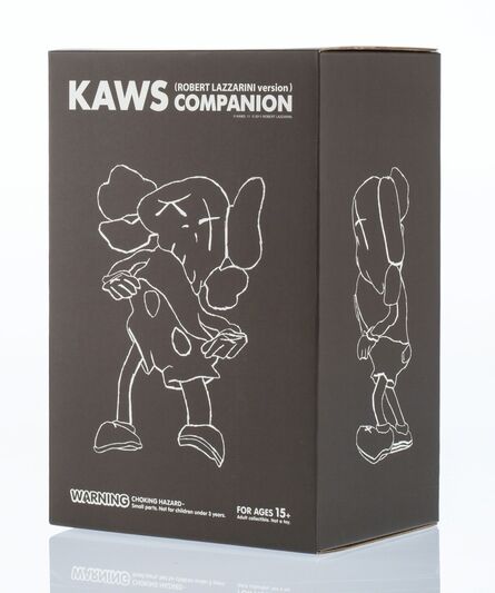 KAWS X Robert Lazzarini, ‘Companion (Brown)’, 2010