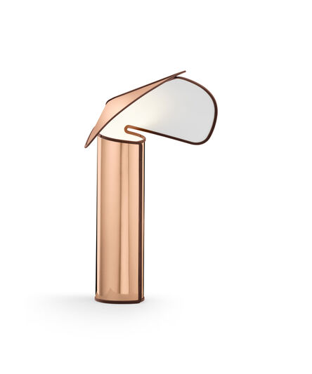 Mario Bellini, ‘Chiara Table Lamp in Pink Gold’