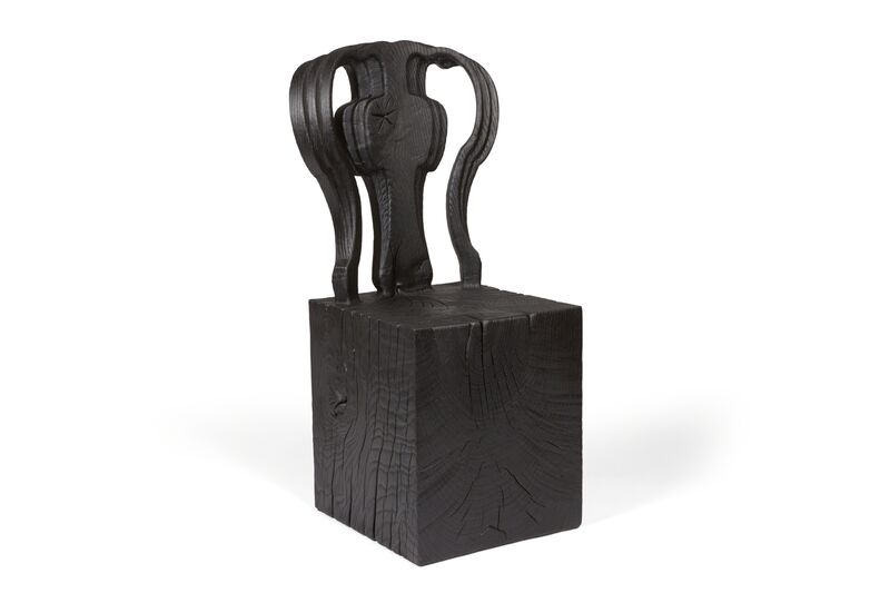 Gareth Neal, ‘Hack Chair 2’, 2019, Design/Decorative Art, Oak, Sarah Myerscough Gallery