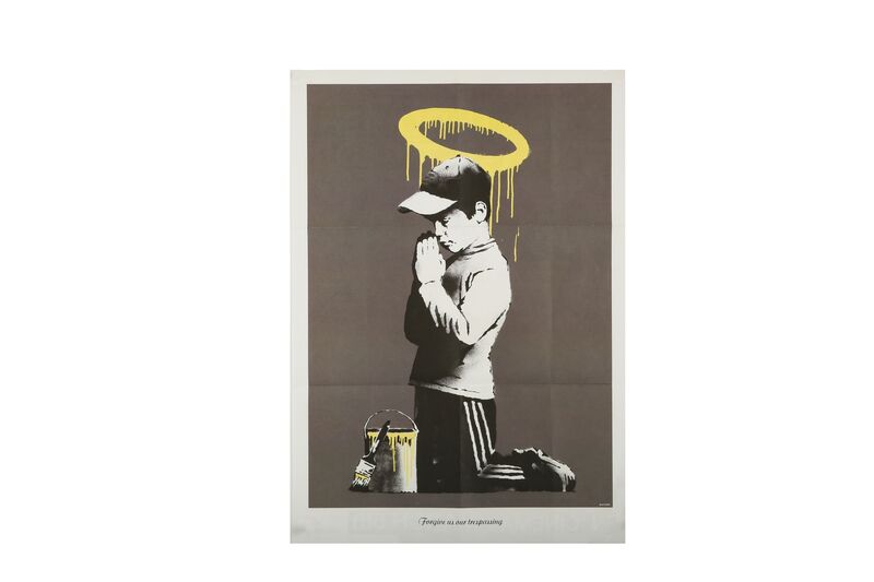 Banksy, ‘Forgive Us Our Trespassing’, Print, Offset lithograph, Chiswick Auctions