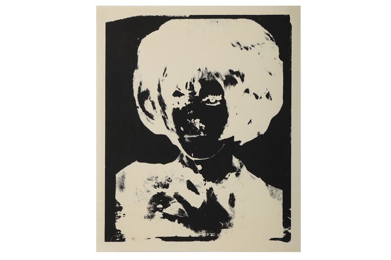 Andy Warhol, ‘Ladies and Gentlemen Negative’, Print, 3 screenprints, Chiswick Auctions