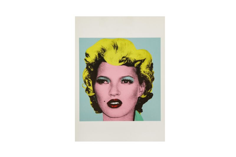 Banksy, ‘Kate Moss’, Posters, Postcard, Chiswick Auctions