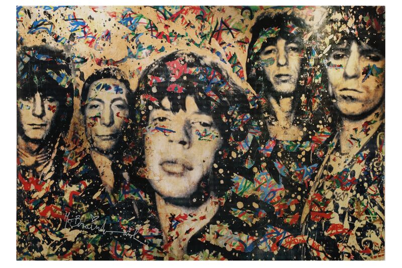 Mr. Brainwash, ‘The Rollings Stones’, Posters, Poster, Chiswick Auctions