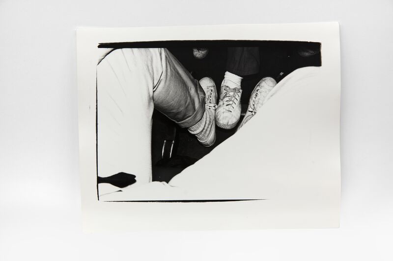 Andy Warhol, ‘Feet’, 1980, Photography, Gelatin silver print, Hedges Projects
