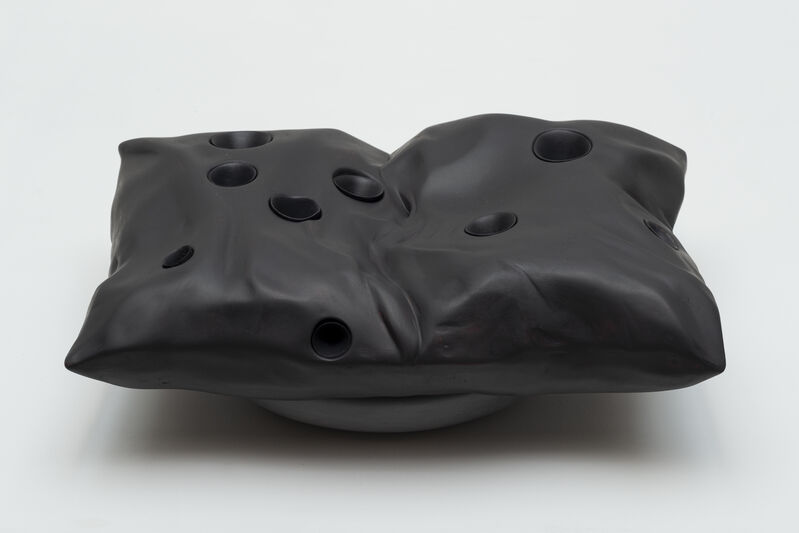 Clive van den Berg, ‘Lay Your Head II’, 2019, Sculpture, Wood and pigment, Goodman Gallery