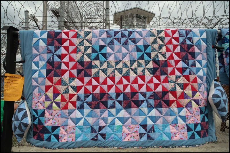 Keith Calhoun, ‘“The Quilt” made by members/ inmates and caregivers in the Angola Hospice program’, 2013, Photography, Prospect New Orleans
