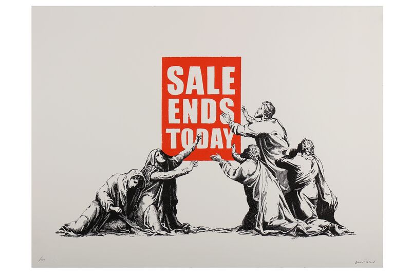Banksy, ‘Sale Ends’, Print, Screenprint in colours, Chiswick Auctions