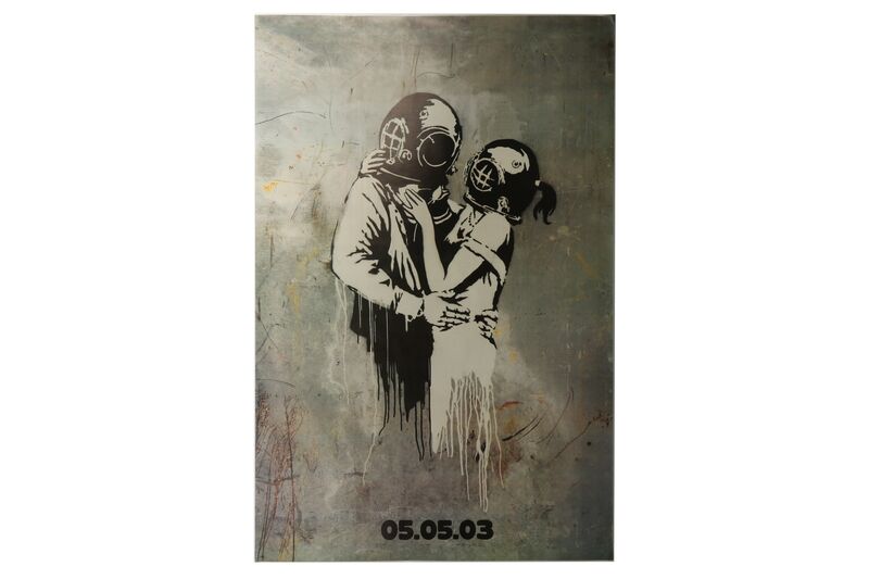 Banksy, ‘Original large Bus Shelter’, Posters, Promotional art poster, Chiswick Auctions