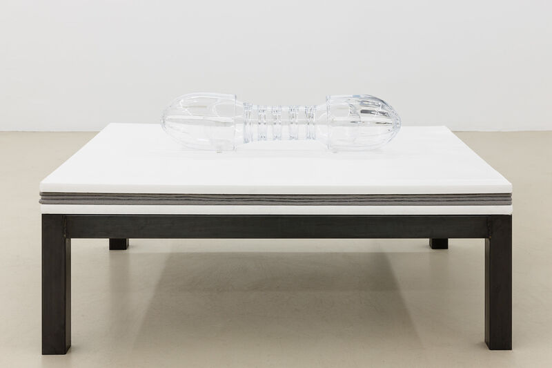 Jennifer Caubet, ‘Capsule 1.1’, 2019, Sculpture, Blown glass, stainless steel, Jousse Entreprise