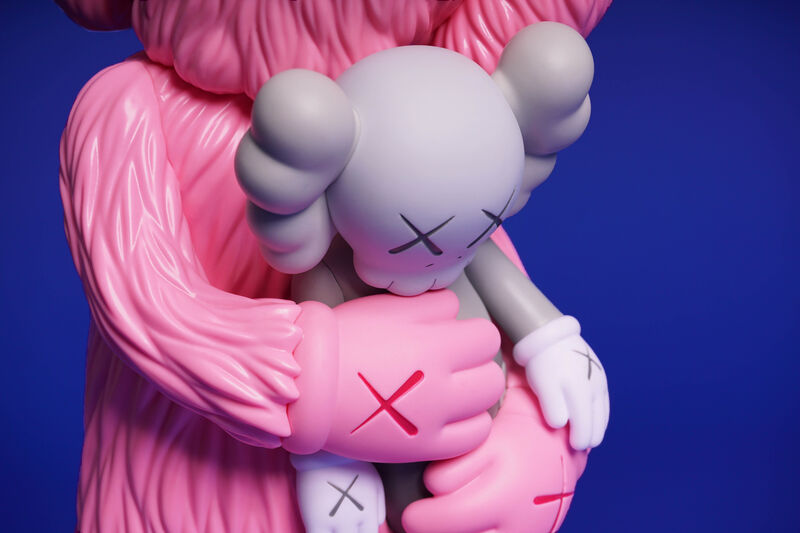 KAWS, ‘TAKE, KAWSONE OPEN EDITION (Pink) ’, 2020, Sculpture, Vinyl, Arton Contemporary