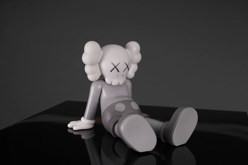 KAWS, ‘'Holiday Limited' Vinyl Art Toy, Grey ’, 2019, Sculpture, Acrylic, Plastic Art Toy, Arton Contemporary