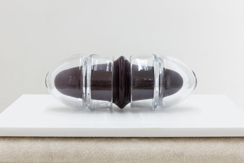 Jennifer Caubet, ‘Capsule 1.2’, 2019, Sculpture, Blown glass, stainless steel, Jousse Entreprise