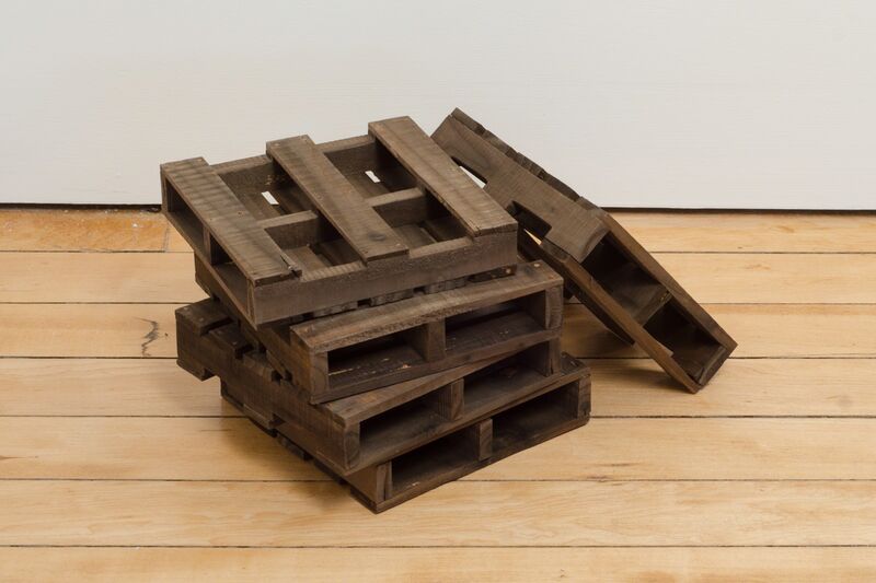 Wylwyn Dominic Reyes, ‘Pallet Stack’, 2013, Sculpture, Wood, Fleisher/Ollman