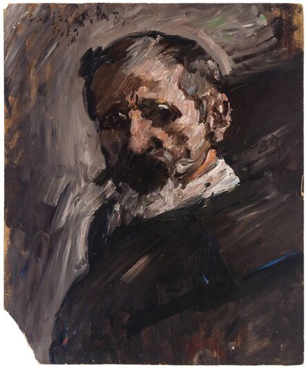 Lovis Corinth, ‘Portrait of a Man (possibly the artist Hermann Struck)’