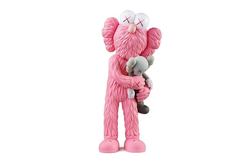 KAWS, ‘Take (Set of 3)’, 2020, Sculpture, Vinyl, Dope! Gallery Gallery Auction