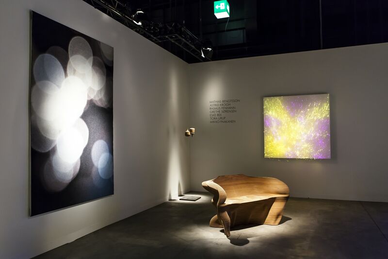 Grethe Sørensen, ‘Headlights 3’, 2013, Textile Arts, Jacquard Tapestry cotton weaving, Galerie Maria Wettergren