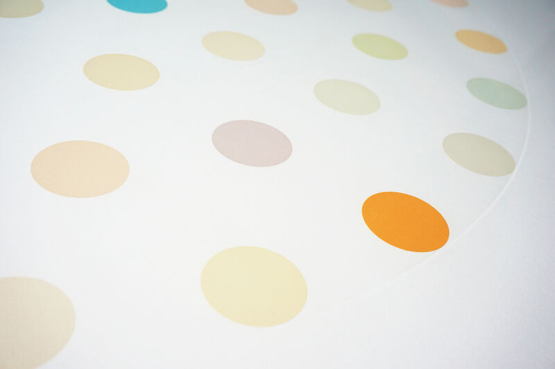 Damien Hirst, ‘Pastel Spots Etching ’, 2004, Print, Etching on paper, Arton Contemporary
