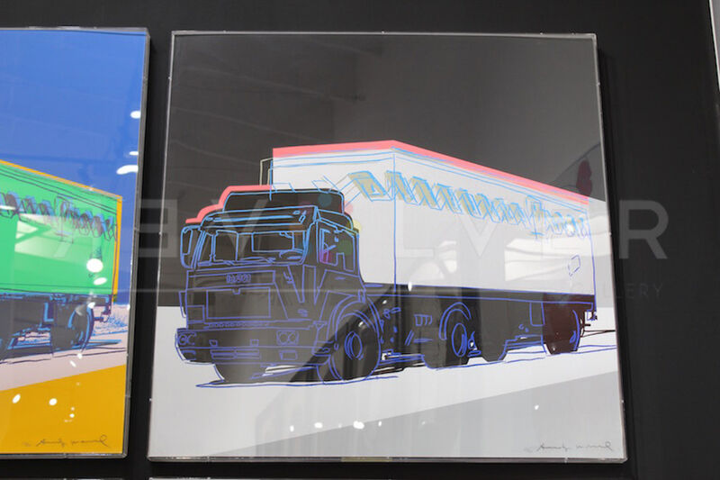 Andy Warhol, ‘Truck (FS II.370) ’, 1985, Print, Screenprint on Lenox Museum Board, Revolver Gallery