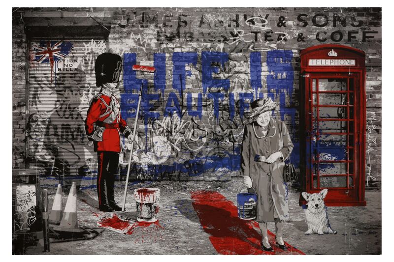 Mr. Brainwash, ‘Jubilation’, Posters, Poster, Chiswick Auctions
