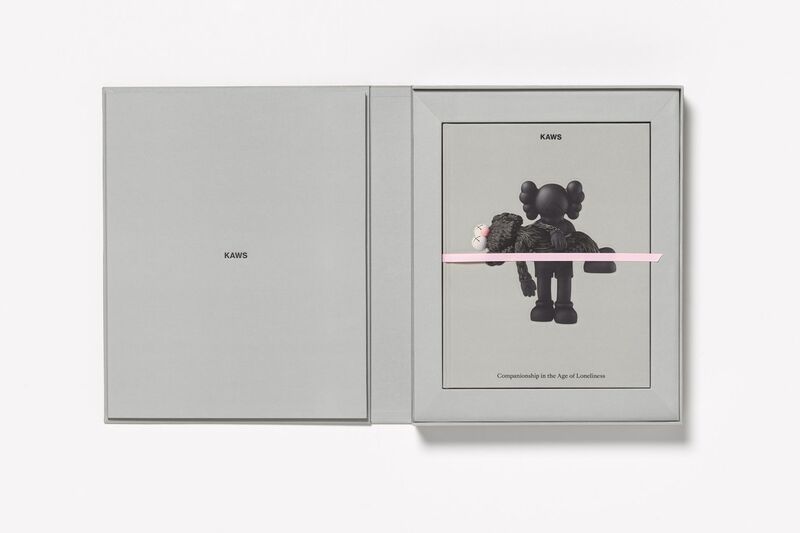 KAWS, ‘Gone’, 2019, Print, Screenprint on Arches Aquarelle 300gsm paper, Reem Gallery