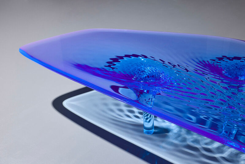 Zaha Hadid, ‘Coffee Table 'Liquid Glacial'’, 2012, Design/Decorative Art, Colour acrylic, David Gill Gallery