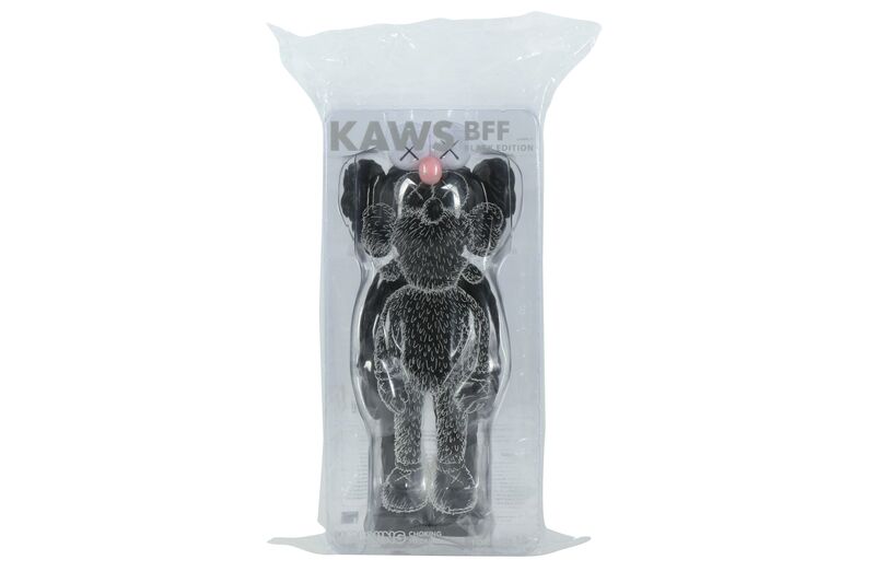 KAWS, ‘Kaws BFF (Black Edition)’, 2017, Sculpture, Chiswick Auctions