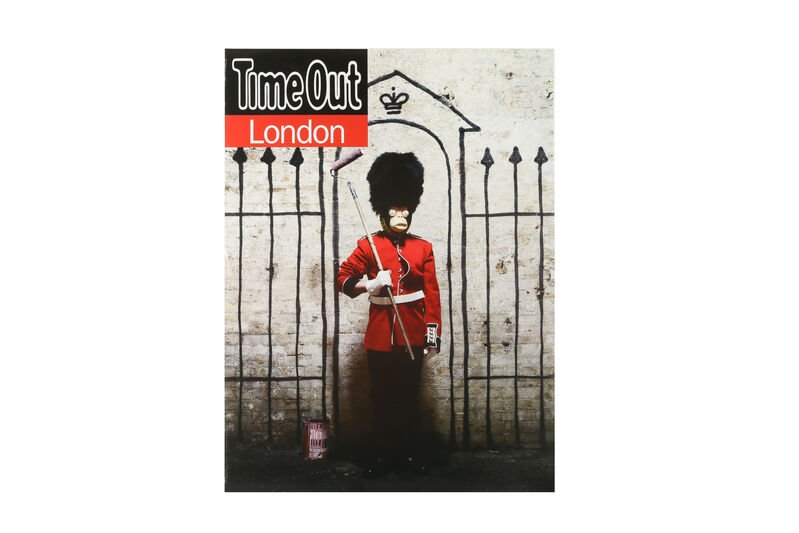 Banksy, ‘Time Out London’, 2010, Print, Offset lithograph, Chiswick Auctions