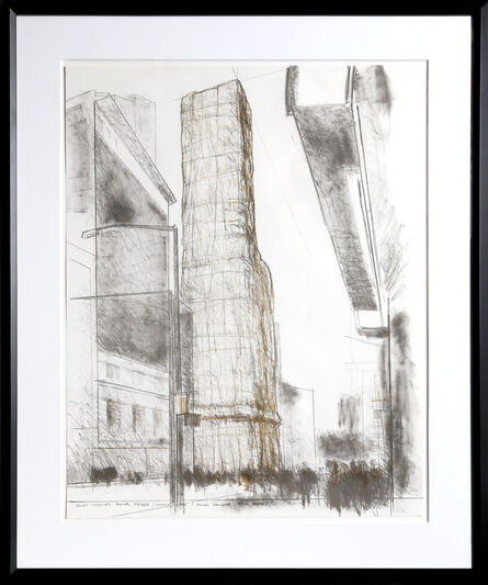 Christo and Jeanne-Claude, ‘Allied Chemical Tower, Packed, Project for Number 1 Times Square’, 1971
