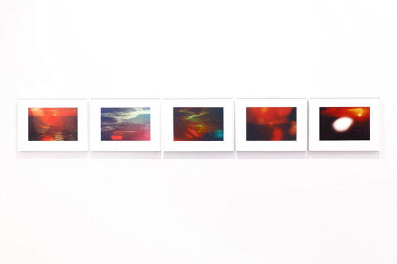Rachel Harrison, ‘Sunset Series: Set 4’, 2000-2012, Photography, Set of 5 c-prints, Greene Naftali Gallery
