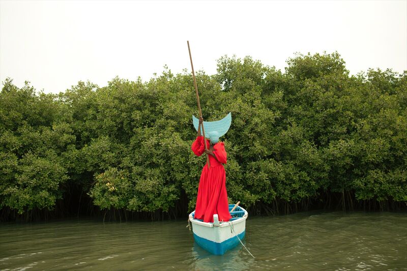 Keyezua, ‘Fortia - Sailing Back to Africa as a Dutch Woman 01’, 2017, Photography, Giclée print, MOVART
