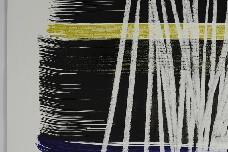 Hans Hartung, ‘P. 1970 A.17’, 1970, Painting, Acrylic on carton, Capsule Gallery Auction