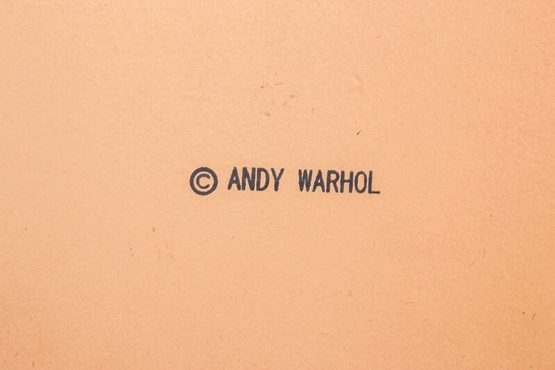 Andy Warhol, ‘Jackie’, 1964, Print, Silkscreen on cardboard, Leclere 