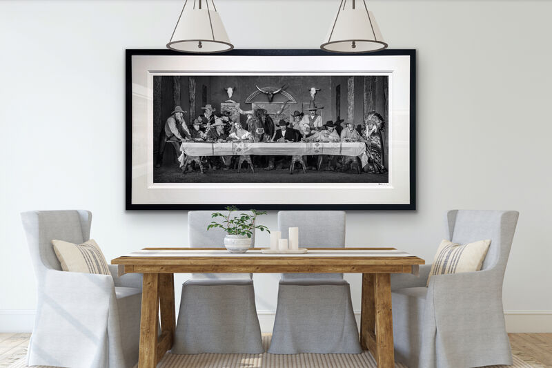 David Yarrow, ‘The Last Supper’, ca. 2018, Photography, Archival Pigment Print, Samuel Lynne Galleries