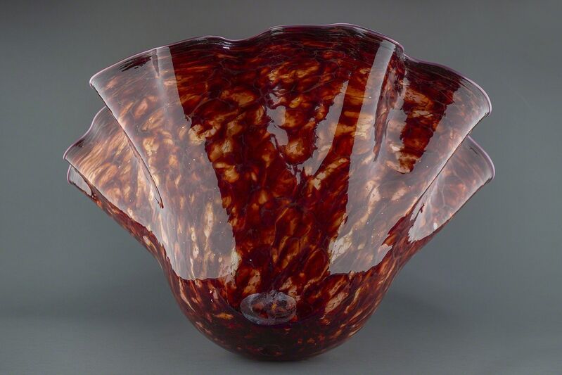 Dale Chihuly, ‘Large Macchia, Deep Red with Yellow Interior’, 1994, Sculpture, Glass, Modern Artifact