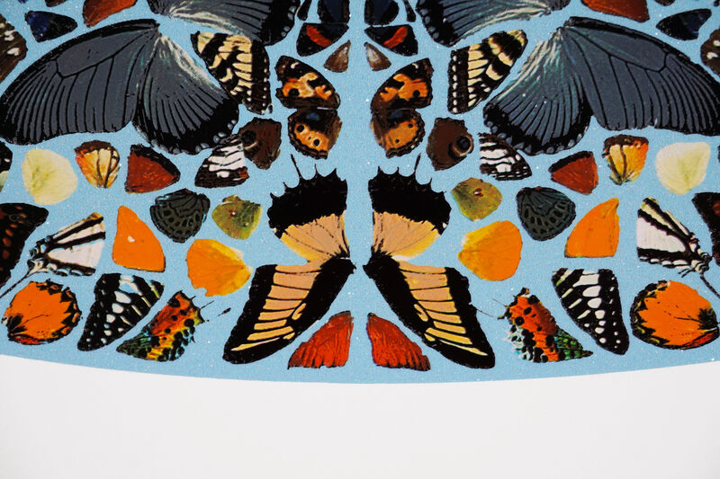 Damien Hirst, ‘Mantra with Diamond Dust ’, 2011, Print, Silkscreen, Diamond Dust, Arton Contemporary