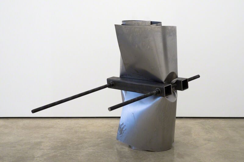 Jeff Williams, ‘Cold Rolled Crush’, 2015, Sculpture, Cold-rolled steel, mild steel, hardware, Lora Reynolds Gallery