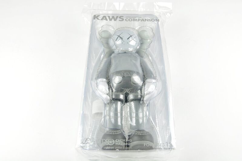 KAWS, ‘Grey Companion’, 2016, Sculpture, Painted cast vinyl, OSME Fine Art