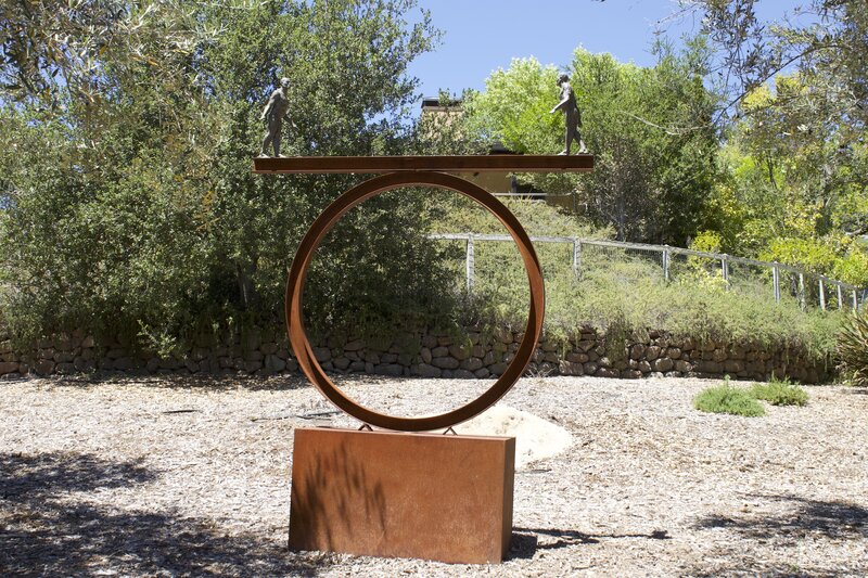 Giuseppe Palumbo, ‘[71] Duality 4/12’, Contemporary, Sculpture, Bronze, ÆRENA Galleries and Gardens