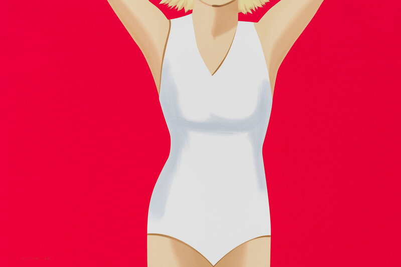 Alex Katz, ‘Coca-Cola Girl 2’, 2019, Print, 19-color silkscreen on Saunders Waterford High White HP 425 gsm fine art paper, VW Contemporary 